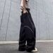 Men's Clothing Men's Embroidered Jeans Trendy Loose Straight Leg Wide Leg Design Casual Pants American Style_mkmklike.com