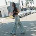 Women's Low Rise Casual Jeans Washed Whiskered Straight Leg Wide Leg Pants_mkmklike.com