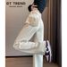 White Straight-leg Jeans Women, Spring/summer 2025 New Vintage High-waisted Loose Slim-fit Narrow Wide-leg Pants For_mkmklike.com