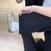 Nordmann Black Wide-Leg Jeans For Men 2025 Spring And Autumn New Slim Loose Straight-Leg Floor-Length Pants Trendy Brand_mkmklike.com