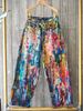 Graffiti Oil Painting Wide-leg Jeans For Men, New Spring And Autumn Niche American Street Vintage Straight-leg Long Pants For Men_mkmklike.com