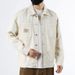 2025 Spring And Autumn New Loose Brand Handsome Denim Pure Cotton Men's Work Jacket Trendy_mkmklike.com
