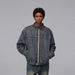 American Style Trendy Washed Vintage Denim For Men Spring Autumn New Loose Casual Versatile Jacket Top_mkmklike.com