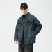 American Motorcycle Denim Men's Autumn And Winter New Trendy Brand Cool Washed Casual Jacket_mkmklike.com