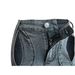 Women's Clothing Stretch Denim Jeans Personalized Twisted Hollow Loose Large Straight Fabric_mkmklike.com