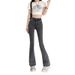 Vintage Jeans For Women Spring 2024 New Waist Slimming American High Street Slightly Flared Bootcut Pants_mkmklike.com