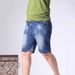 Summer Elastic Waisted Denim Shorts For Men, 5, Large, High Elasticity, Plus Fat, Thin, Size 5_mkmklike.com