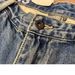 Men's Clothing Washed Denim Shorts Men's Summer Thin Loose Straight Workwear Mid Length Pants Trendy Casual Five Six Point Pants_mkmklike.com