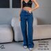 Women's Clothing Classic Comfort Stretch Denim Jeans - Mid Rise Relaxed Fit Washed Blue Jeans For Casual & Office Wear Comfort Stretch Denim Jeans_mkmklike.com