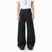 Men's Clothing Retro Vibe Casual H-Line Straight Leg Wide Loose Jeans Trendy Clothing_mkmklike.com