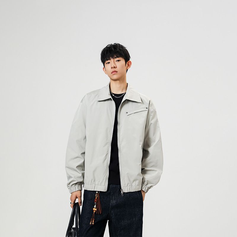 2026 Elegant Lapel Tweed Jacket, New Spring And Autumn Women's Design Casual Double-Sided Wearable Jacket_mkmklike.com