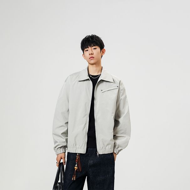2026 Elegant Lapel Tweed Jacket, New Spring And Autumn Women's Design Casual Double-Sided Wearable Jacket_mkmklike.com