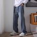 Starry Sky Patter Jeas For Me 2025 Sprig Ad Summer New Style Tredy Brad Straight Tube Loose Casual Log Pats_mkmklike.com