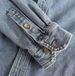 Men's Clothing Men's Retro Trendy Washed Distressed Denim Long Sleeved Shirt Casual Workwear Style Youth Jacket_mkmklike.com