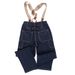 Suitable For All Seasons New Men's Wide-Leg Striped Jeans Loose Railroad Cargo Pants American Style Motorcycle Overalls_mkmklike.com