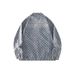 Men's Clothing Spring And Autumn Fashion Retro Denim Jackets Washed Jacquard Work Shirts_mkmklike.com