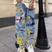 American Style Street Heavy Industry Embroidered Ripped Jeans For Men 2023 New Long Pants_mkmklike.com