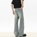 Trendy Men's Summer Jeans High Street Style Cool And Stylish Handsome Personalized Hong Kong Style 2025_mkmklike.com
