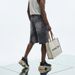 High Waisted Slimming Distressed Denim Shorts For Men Casual Fashionable Style Ripped Straight Leg Five Point Pants Summer New_mkmklike.com