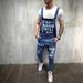 Men's Clothing Bib Pants, Slim Fit, Slim Men's Pants, Popular Men's Bib Pants_mkmklike.com