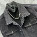 Men's Clothing Hot Drilled Star Studded Denim Vest Jacket Street Rocking And Versatile Loose Sleeveless Vest Vest Trend_mkmklike.com