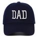 Unisex All cotton soft top DAD MOM embroidered baseball cap Vintage sports casual cap Tidal Sun_mkmklike.com