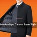 Lunar Apex Special Offer For Men, Middle-aged High-end Business Executive Thickened Coat, Men's Cotton Padded Jacket With Turn-down_mkmklike.com