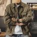 Northfold 2025 Autumn New American Style Heavy Retro Fleece-Lined Thickened Denim For Men Loose Casual Workwear Jacket Trendy_mkmklike.com