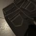 Low Waisted Slim Fit Denim Jeans Supermodel Long Legged Black Tight Fitting And Slimming Slightly Flared Pants Visible Stitching New Spring Style_mkmklike.com