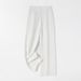 White Water-resistant Tencel Jeans For Women, 2025 Summer Casual, Age-reducing, High-waisted, Slimming, Straight-leg,_mkmklike.com