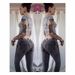 Women's Clothing Comfortable Mid-Rise Yoga Jeans – High Elasticity Stretch Denim Pants For Women, Hip Lifting & Slim Fit_mkmklike.com