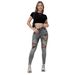 Women's Stretch Slim Fit Jeans Ripped High Street Fashion Independent Website Cross Border European American Trend_mkmklike.com