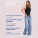 Classic Straight-Leg Women's Jeans – High-Quality Cotton Denim, Comfort Fit, Versatile For Casual & Work (Sizes 25-32, Blue)_mkmklike.com