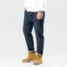 Autumn And Winter Thick Jeans Men's Loose Elastic Woven Bottom Jeans Men's Fattened Plus Size Jeans Trendy Brand_mkmklike.com