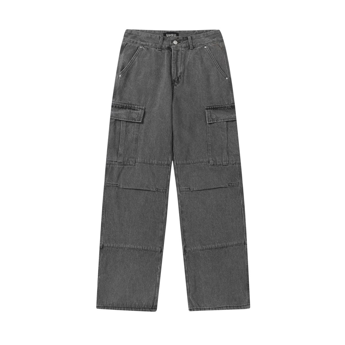 Men's Clothing New High Street Loose Straight Tube Unisex Wide Leg Casual Retro Old Straight Tube_mkmklike.com