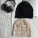 Hot Sale Autumn and Winter Hollowed Out Knitted Breathable Summer Flowers Beret Cap Casual Fashion Skullies Hat Women Beanies_mkmklike.com
