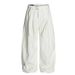 With Belt Loose Wide-Leg Jeans Men's INS Trendy Brand Solid Color Versatile Pleated Design Long Pants_mkmklike.com