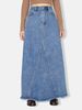 Women's Clothing High Waist Casual Retro Denim Women's Skirt_mkmklike.com