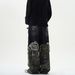 Men's Clothing Design Faux Two Piece Jeans Streetwear Fake Two-Piece Jeans - Oversized Camouflage Patchwork Pants For Men & Women (Black, S-3XL)_mkmklike.com