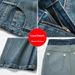 High-waisted Narrow-fit Denim Wide-leg Pants For Tall Women, 2026 Spring New Style, Slimming Straight-leg Pants,_mkmklike.com