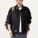 Winter New Velvet Thickened Denim Jacket Men's Warm Loose Black Denim Jacket Men's Large Size Men's Clothing Factory_mkmklike.com