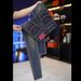 ELLE 2025 Hot-Selling Four-Way Stretch High-Waisted Skinny Jeans For Women, Autumn And Winter Fleece-Lined Elegant Slim-Fit_mkmklike.com