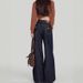 Denim Blue Wide-leg Jeans For Women, 2025 Autumn And Winter New Style, High-waisted, Loose, Slimming, Petite,_mkmklike.com