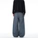 Men's Clothing & Archer0603 & American High Street Retro Trendy Brand Vertical Striped Curved Blade Loose Wide Leg Banana Pants_mkmklike.com