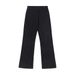 Flared Vibe Trendy Brand Men's Solid Color Simple Versatile Loose Wide-Leg Long American Style Hippie Casual Pants_mkmklike.com