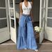 Versatile Elastic Women's Jeans Long Pants 66500# Casual Outfit For All Seasons_mkmklike.com