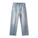 Nordmann Muqiu Clothing | 2025 Summer Thin American Style Tencel Jeans Men's Loose Draped Straight Wide-Leg Pants_mkmklike.com