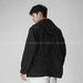 Outdoor Solid Color Men's Youthful High-End Hooded American Fashion Trend Loose Fit Minimalist Style Jacket_mkmklike.com