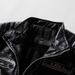 Men's leather jacket pu leather jacket European and American motorcycle clothing fleece leather jacket men_mkmklike.com