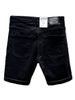 Men's Clothing Fashionable All Match Black And White Denim Shorts Thin Style Trend Summer New Mid Length Pants Casual Shorts_mkmklike.com
